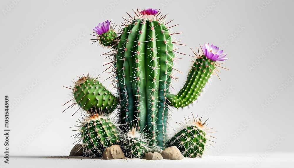 Cactus on a white background
Cactus on a white background