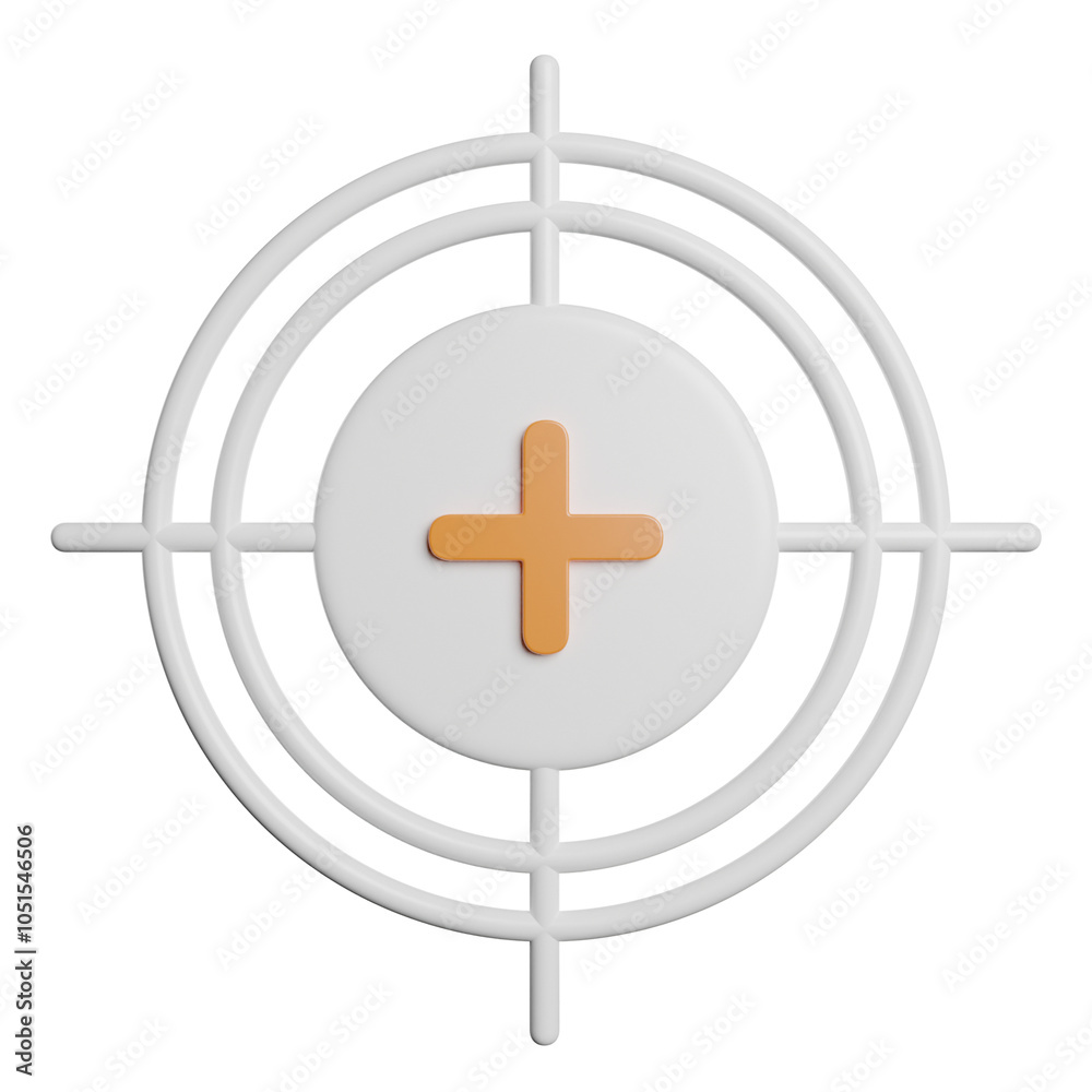 Obraz premium Target Goal Aim