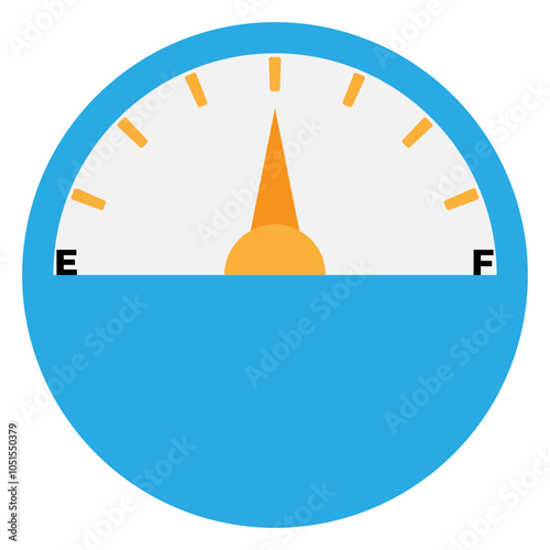 Speedometer Dashboard Gauge