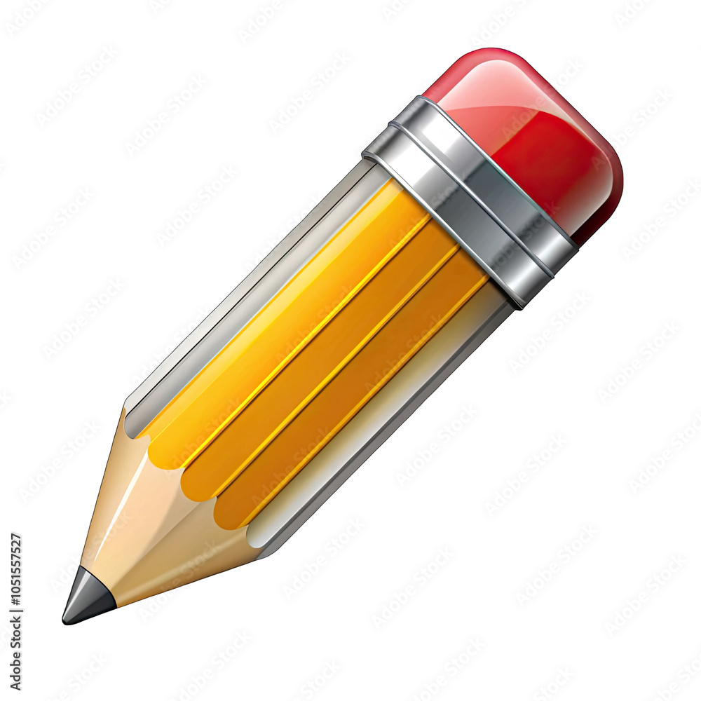 pencil and eraser