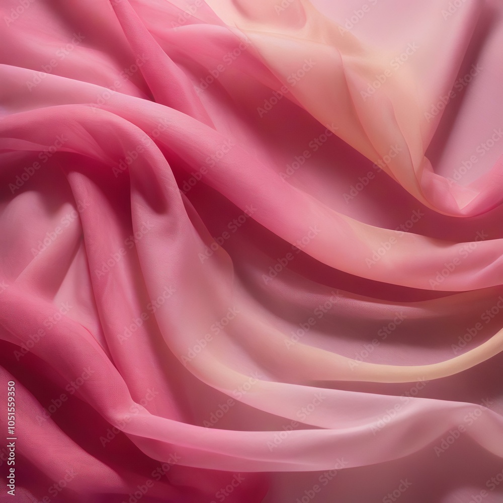 Obraz premium pink silk background