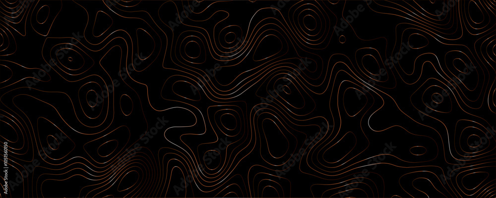 Artistic Topographic Map Lines in a Seamless Pattern, Great for Print, Digital, and Wallpaper Applications
Artistic Topographic Map Lines in a Seamless Pattern, Great for Print, Digital, and Wallpaper Applications