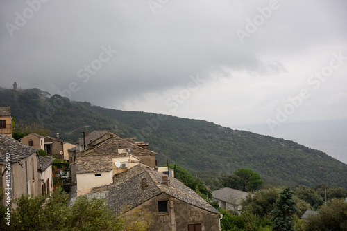 church in the mountains