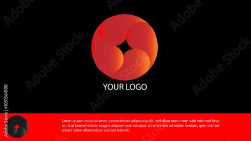 Logo, simple logo, attractive logo, your logo, circular logo