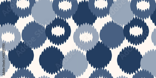 Ethnic ikat seamless pattern.beautiful pattern. folk embroidery,bohemian style,aztec geometric art print.ethnic ikat abstract art.Seamless fabric. Ikat design for fabric, carpet, wallpaper, clothing.