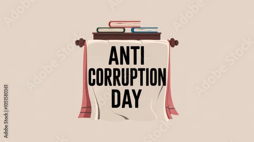 Wallpaper Mural International anti corruption day banner for protest background Anticorruption day template banner Torontodigital.ca