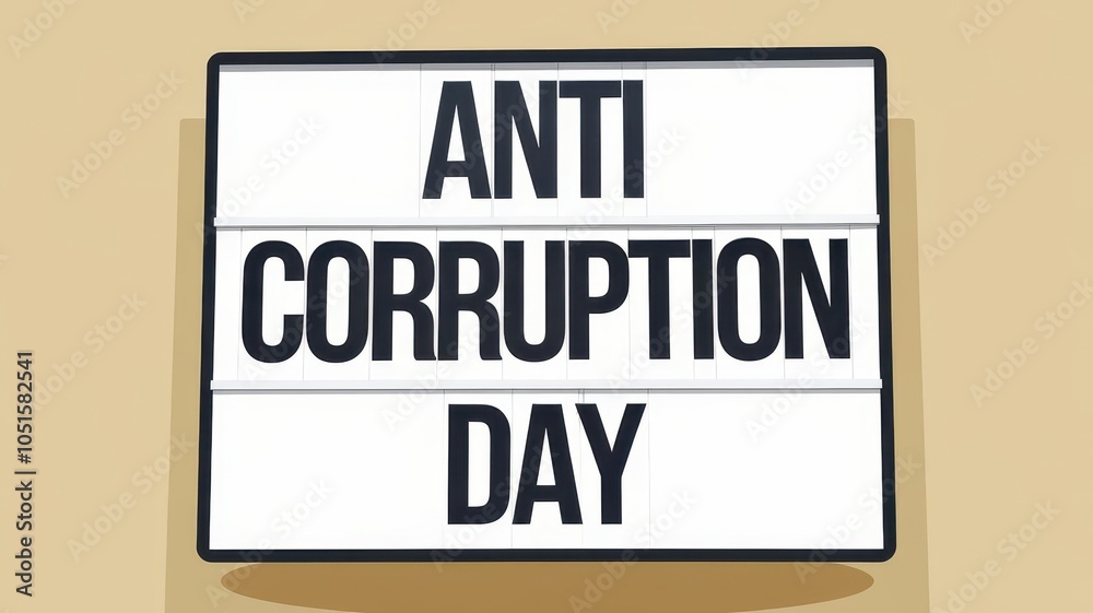 International anti corruption day banner for protest background Anticorruption day template banner International anti corruption day banner for protest background Anticorruption day template banner