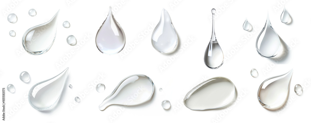 Water Drops: A Collection of Liquid Reflections