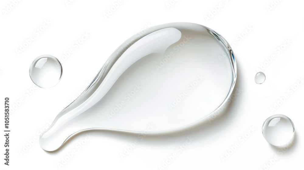 Water Droplets: A Macro View of Surface Tension