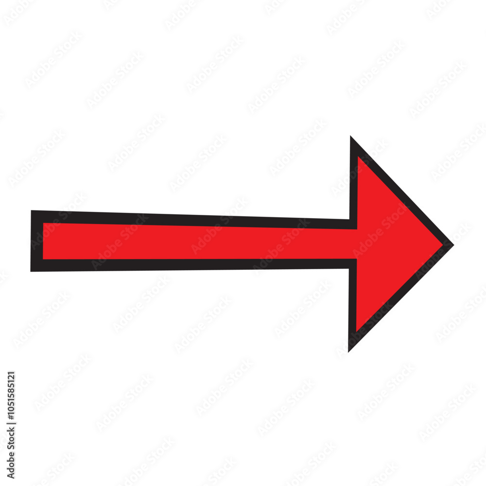 Arrow icon. flat style Arrow symbol. simple Arrow icon on a white background. Arrow icon. flat style Arrow symbol. simple Arrow icon on a white background.