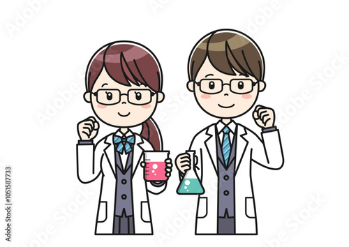 部活動イラスト19　Clip art of Club Activity Illustration