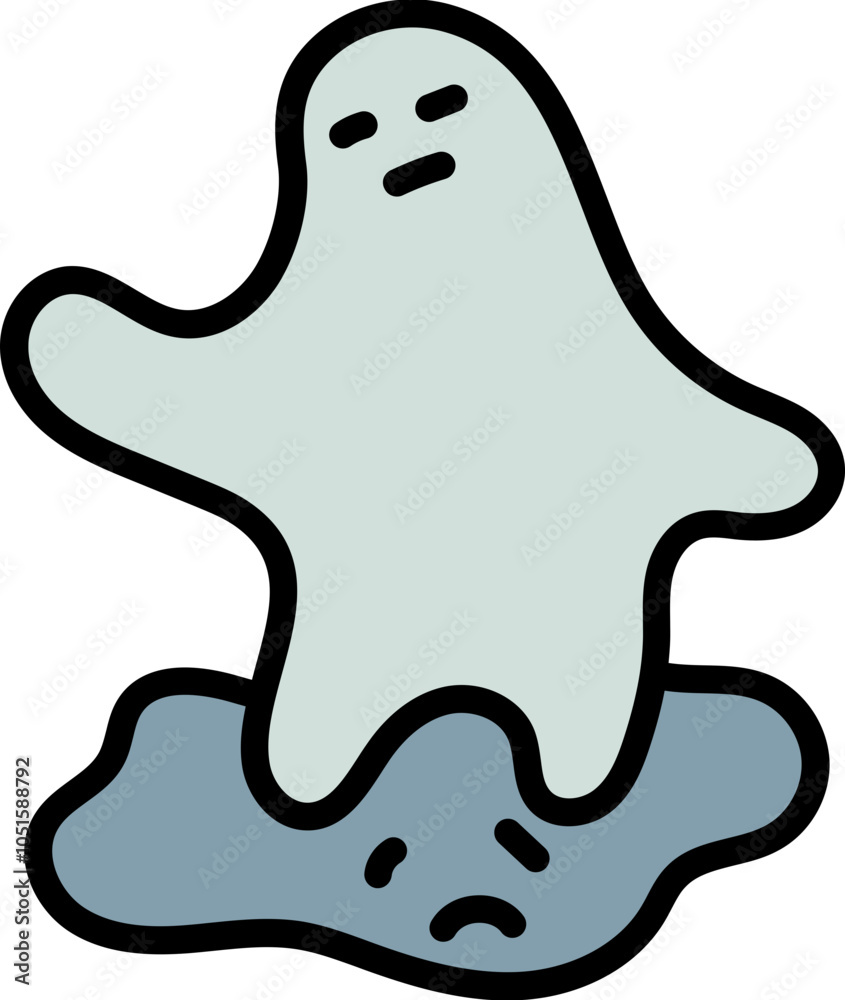 Obraz premium 화난표정