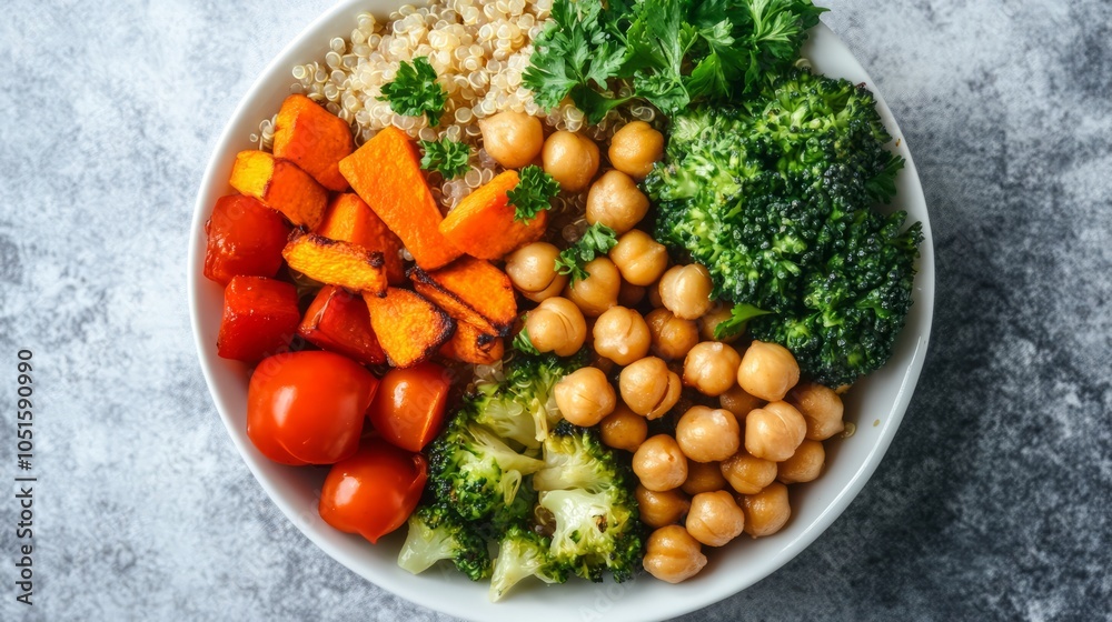 a bowl of vegtable salad a bowl of vegtable salad