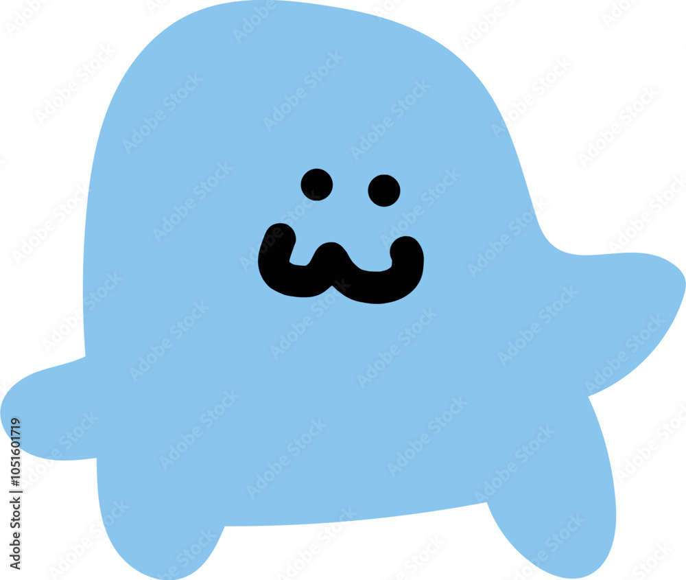 Obraz premium 웃는표정