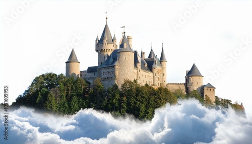 Wallpaper Mural castle Torontodigital.ca