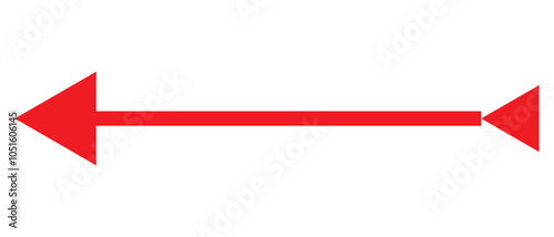 Arrow icon. flat style Arrow symbol. simple Arrow icon on a white background.