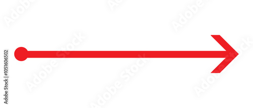 Arrow icon. flat style Arrow symbol. simple Arrow icon on a white background.