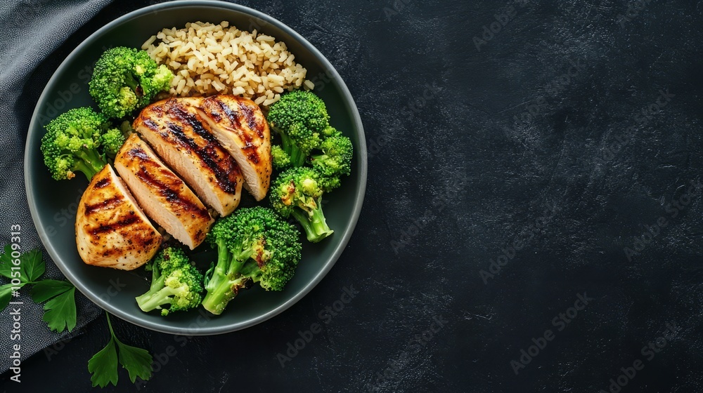 grilled chicken steak with vegetables grilled chicken steak with vegetables