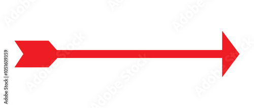 Arrow icon. flat style Arrow symbol. simple Arrow icon on a white background.