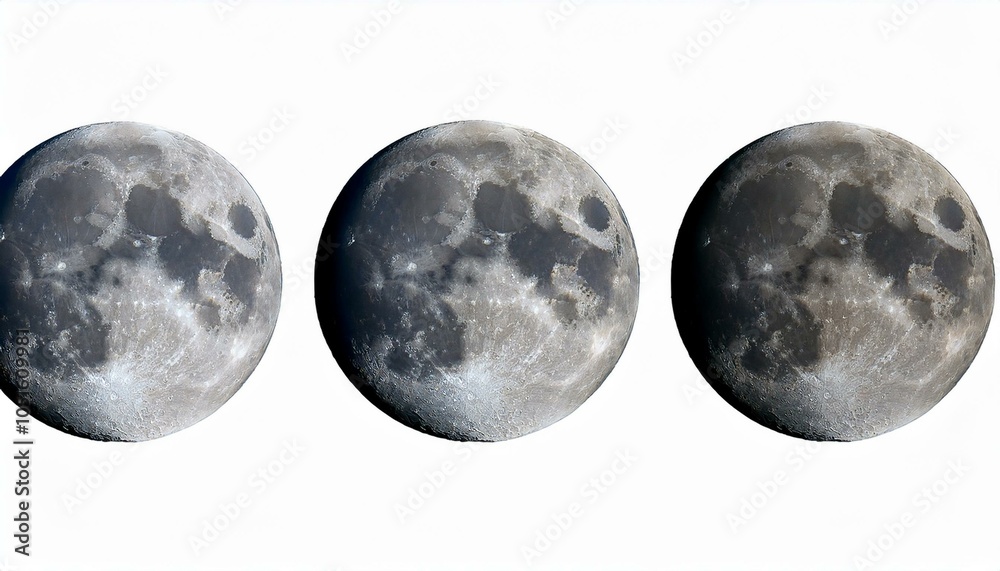 Obraz premium Moon Phase