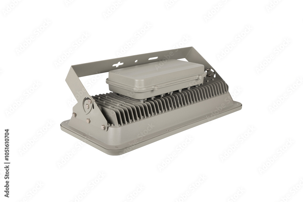 Professional Outdoor LED Flood Light with Adjustable Mounting Bracket, Industrial Grade Waterproof Lighting Fixture with Heat Sink Design for Commercial Use Professional Outdoor LED Flood Light with Adjustable Mounting Bracket, Industrial Grade Waterproof Lighting Fixture with Heat Sink Design for Commercial Use
