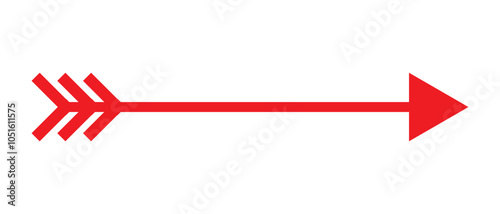 Arrow icon. flat style Arrow symbol. simple Arrow icon on a white background.