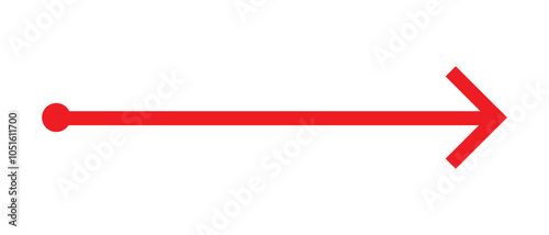 Arrow icon. flat style Arrow symbol. simple Arrow icon on a white background.