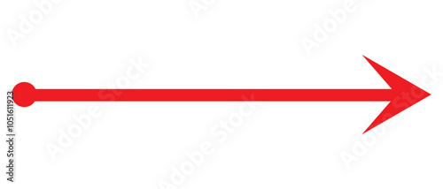 Arrow icon. flat style Arrow symbol. simple Arrow icon on a white background.