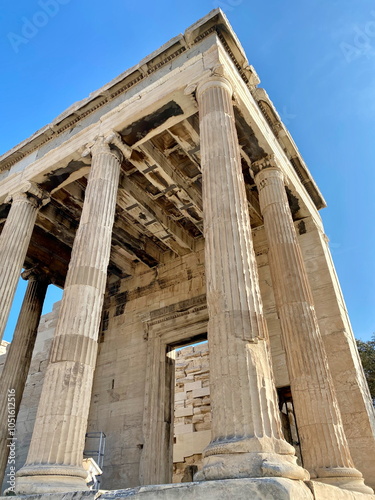 Acropolis Parthenon Athens Greece Ancient