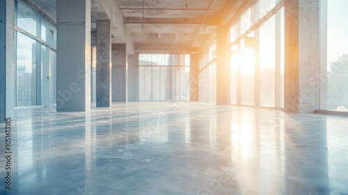 Wallpaper Mural Bright and airy interior design, a spacious room filled with natural light from large windows Torontodigital.ca