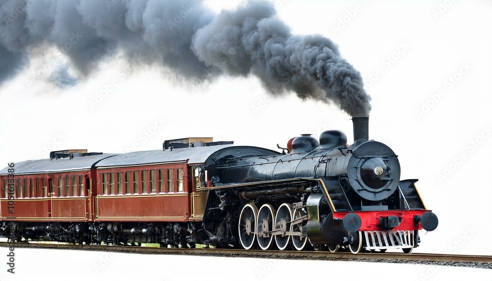 Obraz premium steam train 