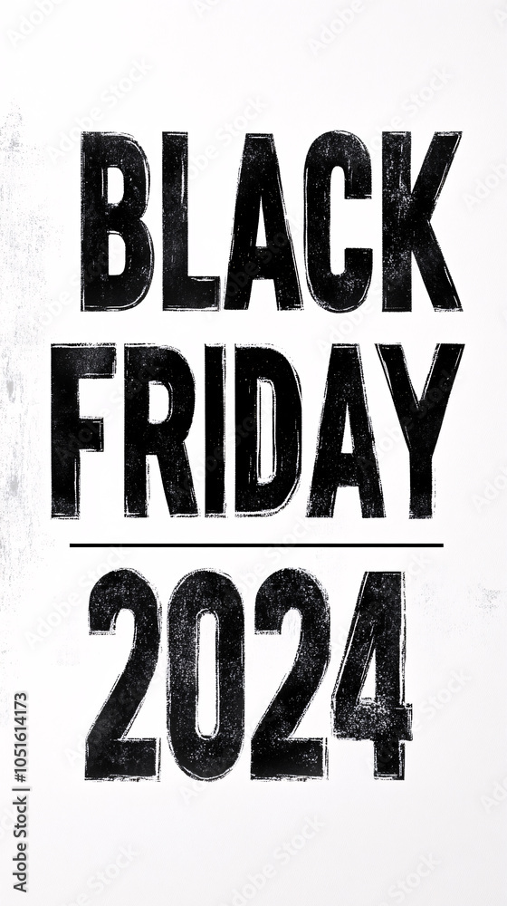 Fototapeta premium logo Black Friday sale logo. Advertising. Discounts