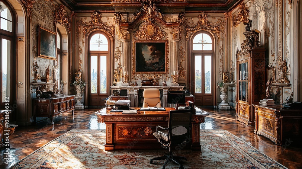 Luxurious Office Interior Luxurious Office Interior