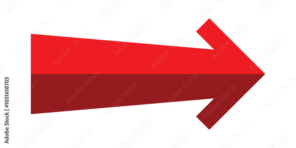 Arrow icon. flat style Arrow symbol. simple Arrow icon on a white background. Arrow icon. flat style Arrow symbol. simple Arrow icon on a white background.