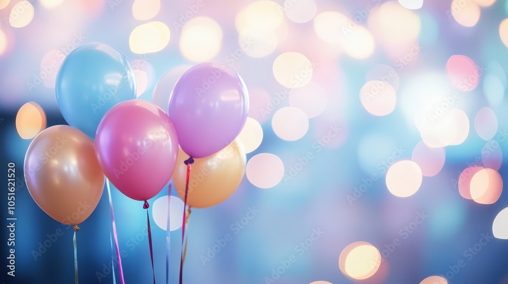 Balloons take flight, a celebration of color and joyful moments Balloons take flight, a celebration of color and joyful moments