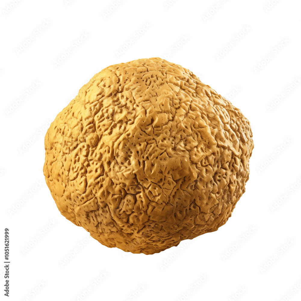 Obraz premium golden truffle transparent background