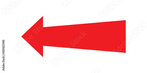 Arrow icon. flat style Arrow symbol. simple Arrow icon on a white background.