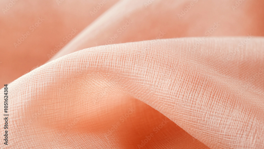 Light coral canvas with a smooth, delicate texture and gentle appearance Light coral canvas with a smooth, delicate texture and gentle appearance