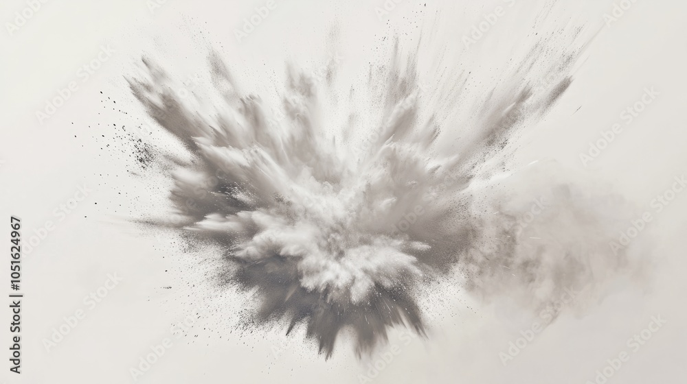 white explosion white explosion