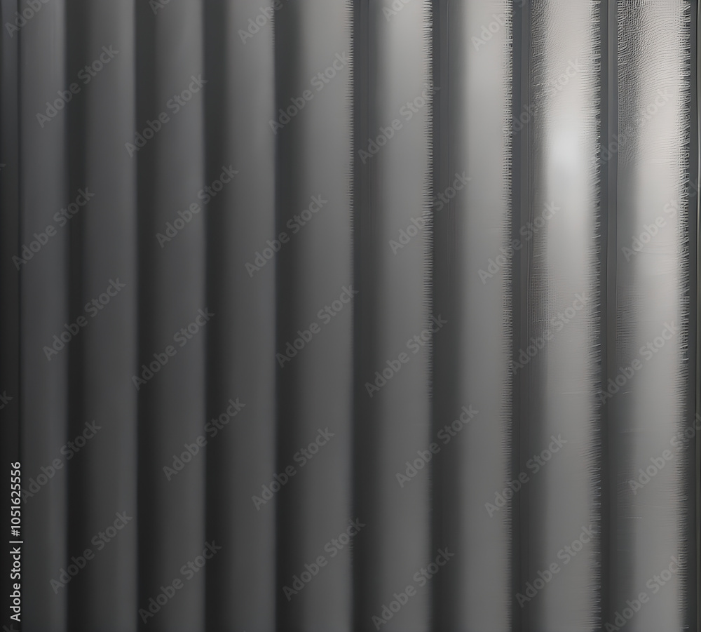 Fototapeta premium White and gray wavy texture background, soft transition of colors and tones, new format, neat cracks,8k.Generative AI