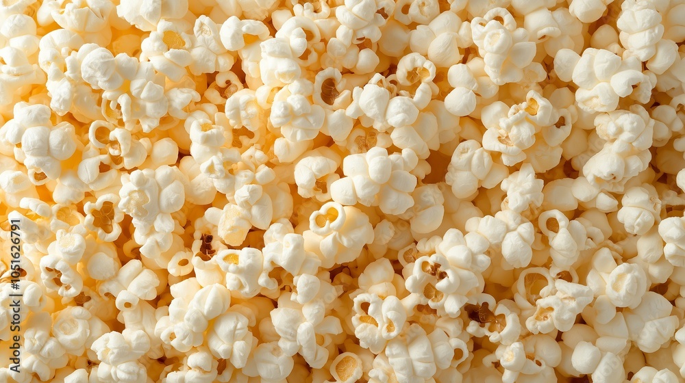 Popcorn isolated on background Popcorn isolated on background