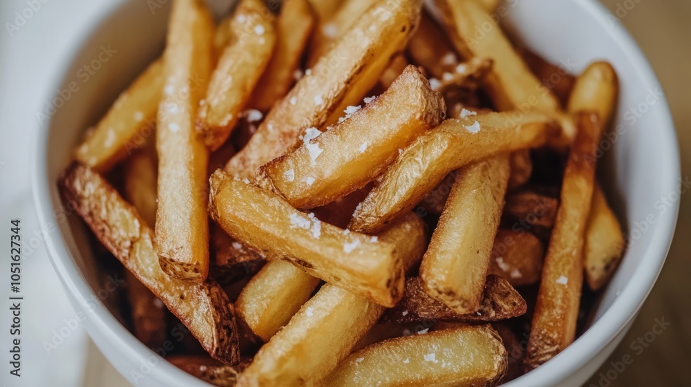 a bowl of fries a bowl of fries