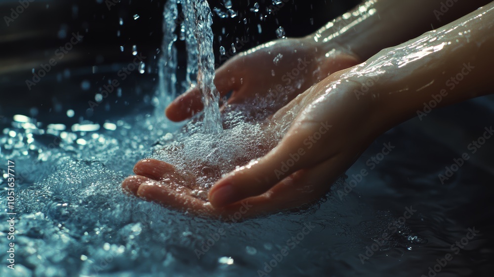 Clean Hands Fresh Water Hygiene Washing Tap Water Hands in Water Water Drops Water Clean Hands Fresh Water Hygiene Washing Tap Water Hands in Water Water Drops Water