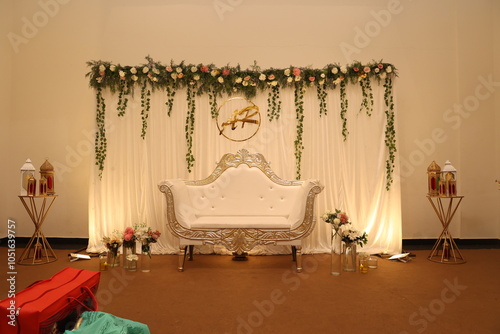  wedding stage decoration in south india