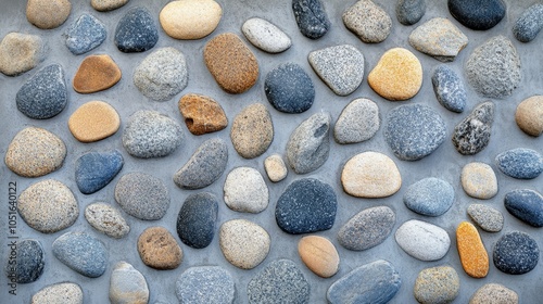 Textured tapestry of nature, exploring the diverse world of rocks and stones  photo