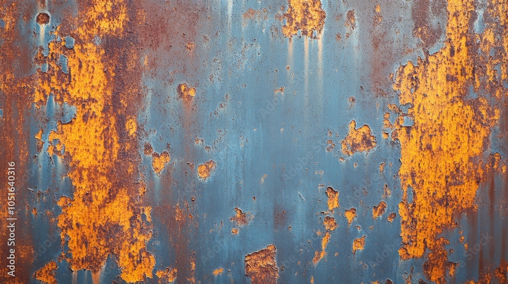 Rusted metal texture, closeup of weathered and corroded surface with rich orange brown tones Rusted metal texture, closeup of weathered and corroded surface with rich orange brown tones