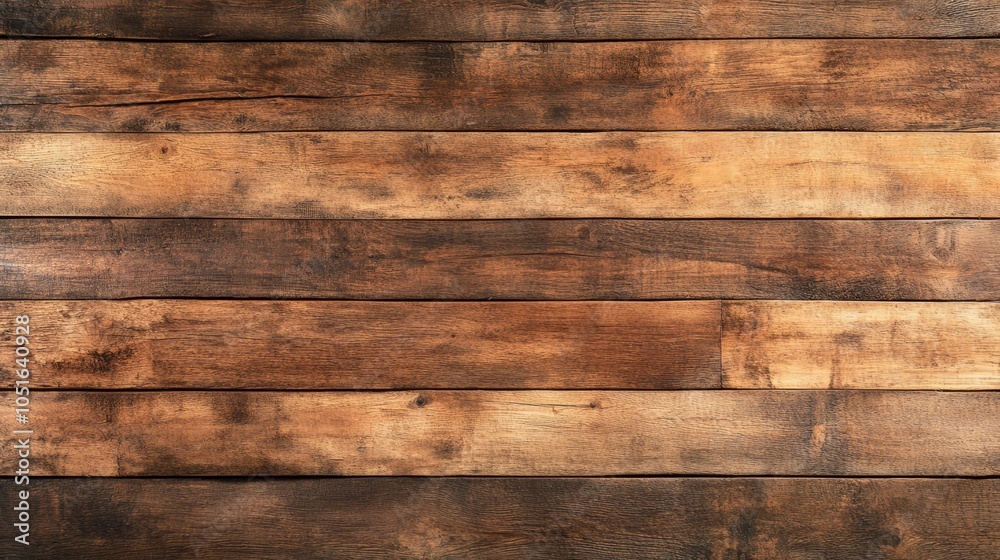 Rustic brown wooden wall texture, a versatile background for design and decoration Rustic brown wooden wall texture, a versatile background for design and decoration