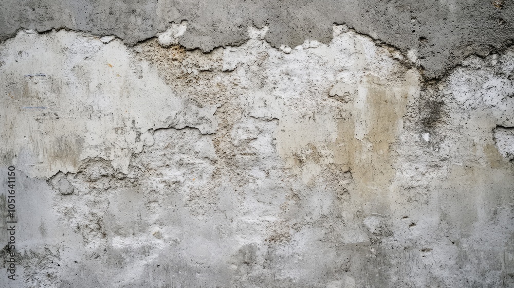 Fototapeta premium Purple textured wall with cracks, vintage grunge background for design and photography