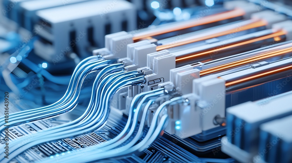 Network connectivity interface, virtual platform with user monitoring, symbolic, close-up, high-quality rendering Network connectivity interface, virtual platform with user monitoring, symbolic, close-up, high-quality rendering