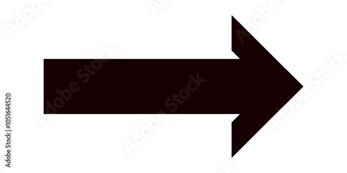 Arrow icon. flat style Arrow symbol. simple Arrow icon on a white background.